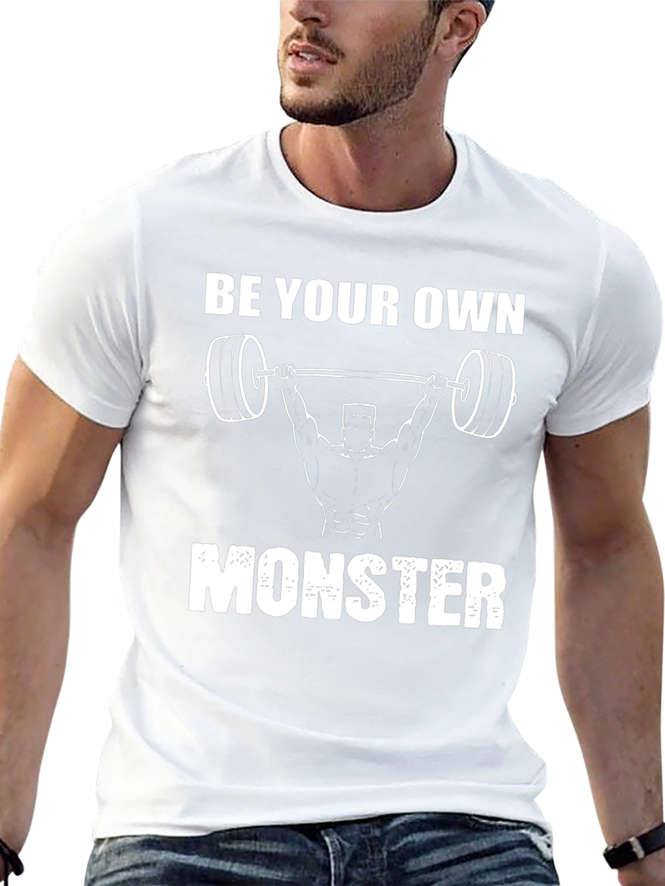 Be Your Own Monster Graphic T-Shirt
