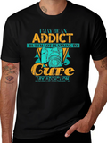 Photographer Addict Black T-Shirt