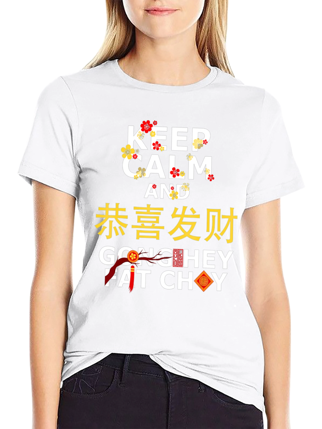 Keep Calm and Gong Hey Fat Choy T-Shirt
