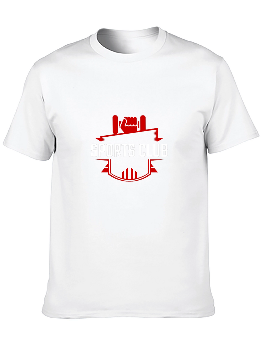 Sports Club Graphic T-Shirt
