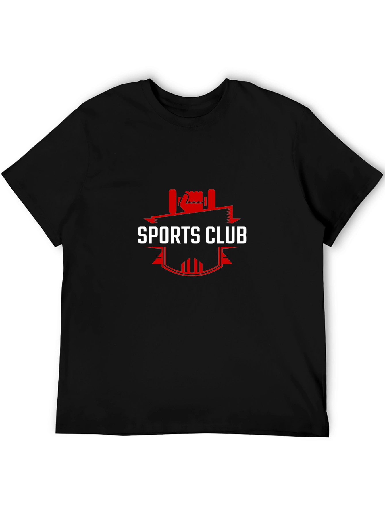 Sports Club Graphic T-Shirt