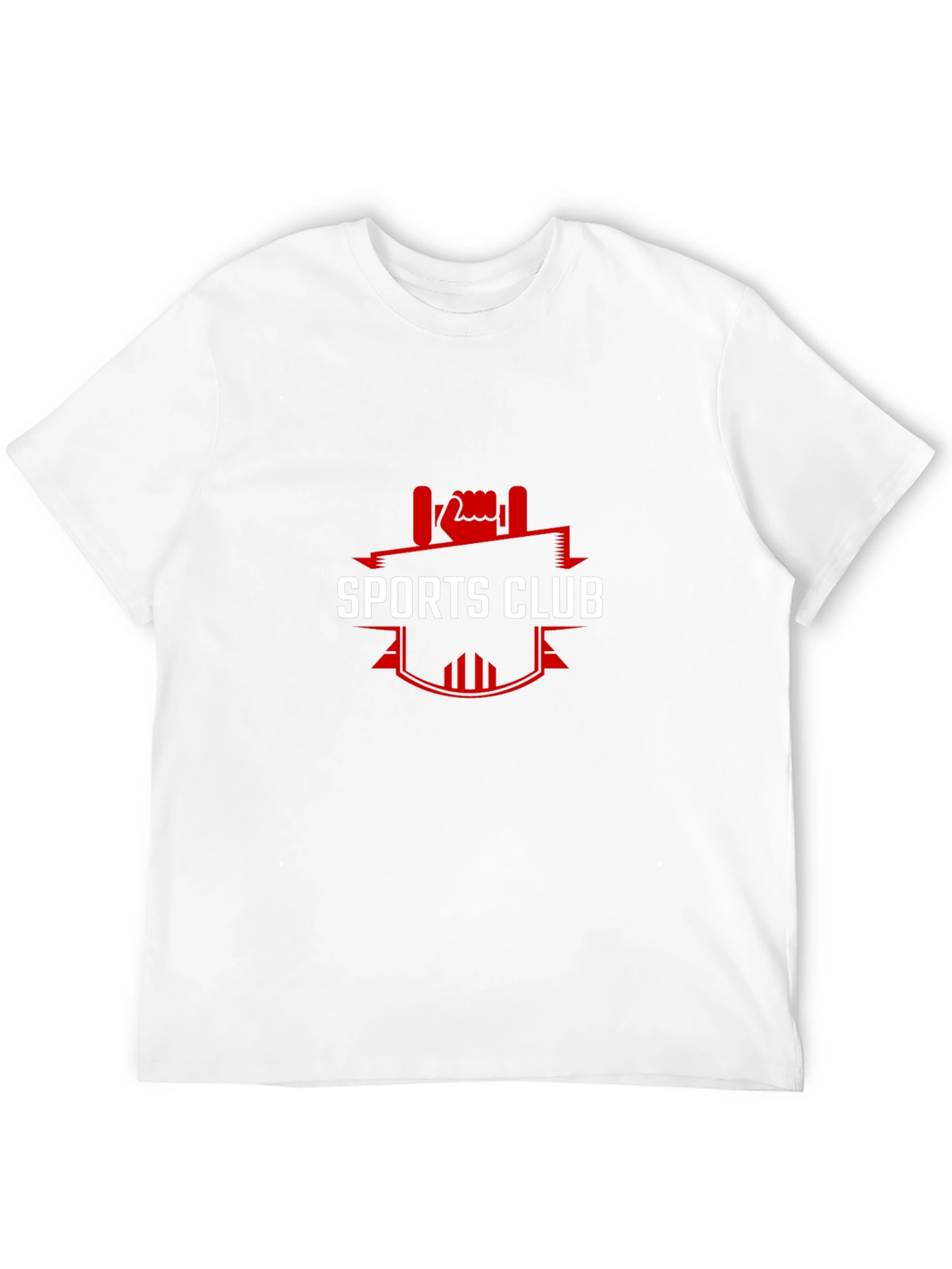 Sports Club Graphic T-Shirt