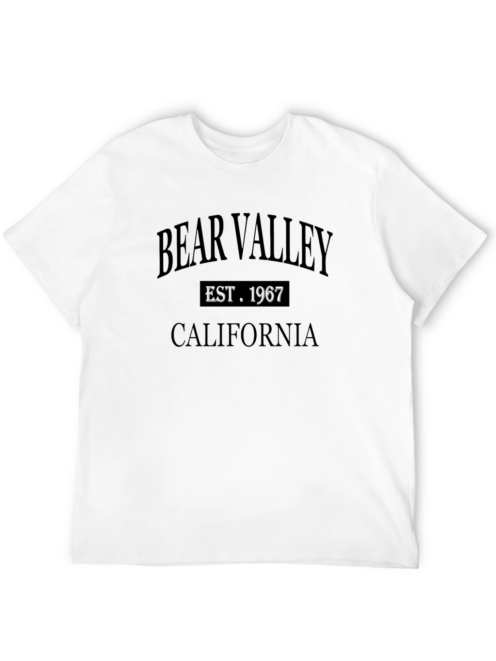 Bear Valley California T-Shirt - Est. 1967