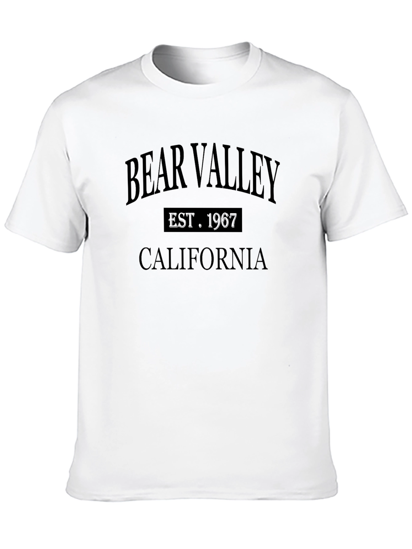 Bear Valley California T-Shirt - Est. 1967
