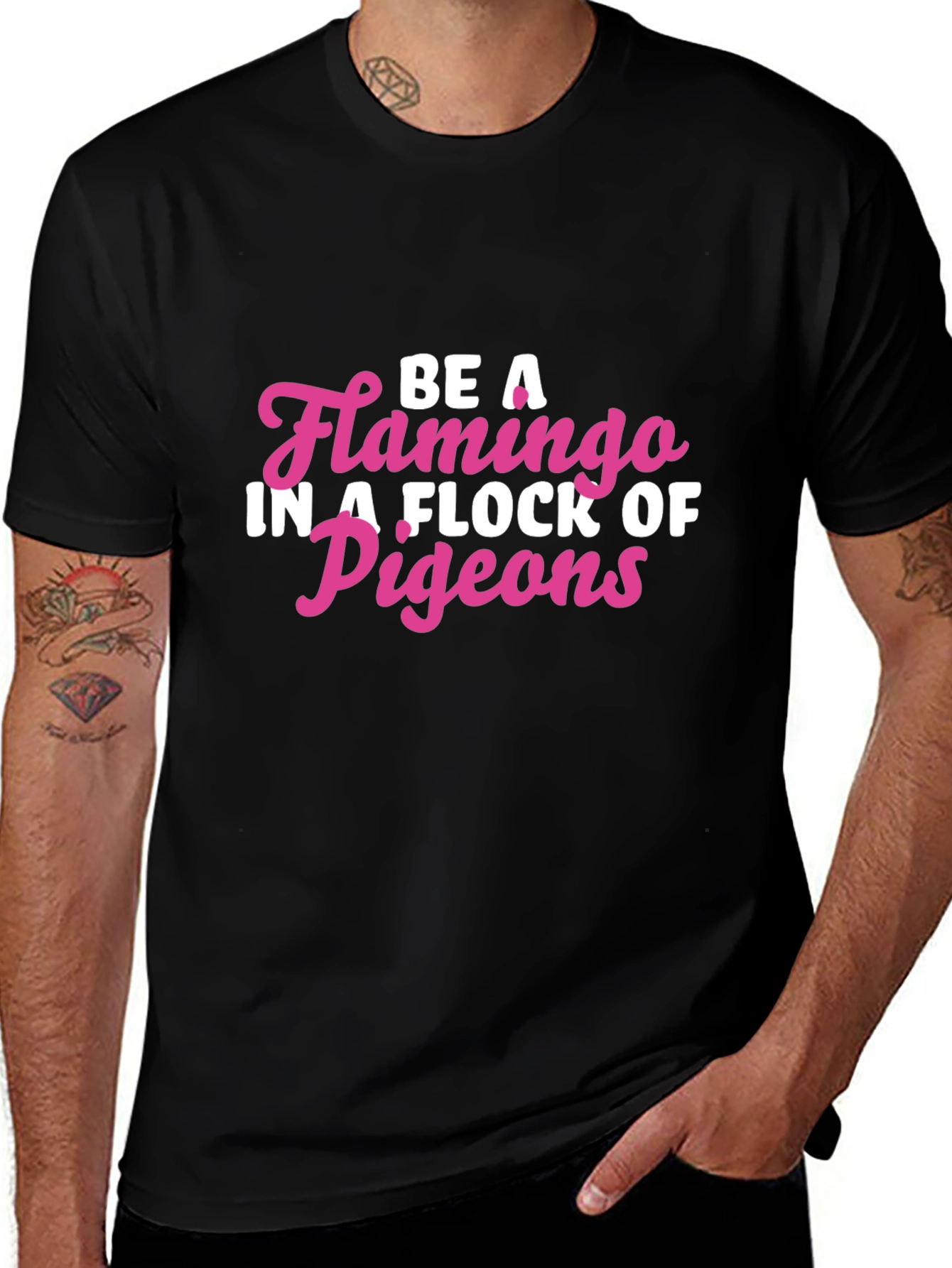 Be a Flamingo T-Shirt