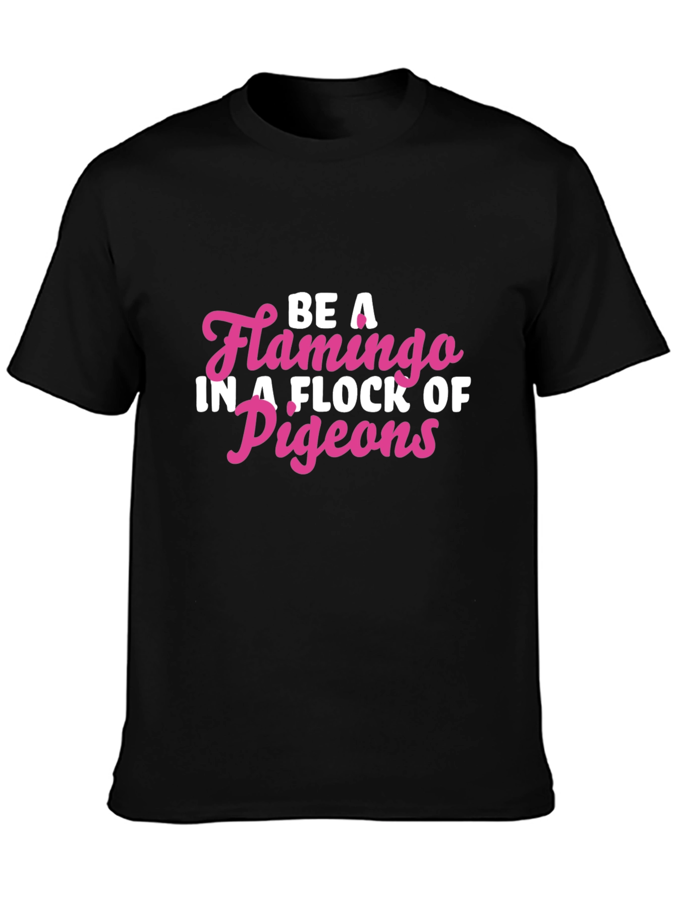 Be a Flamingo T-Shirt