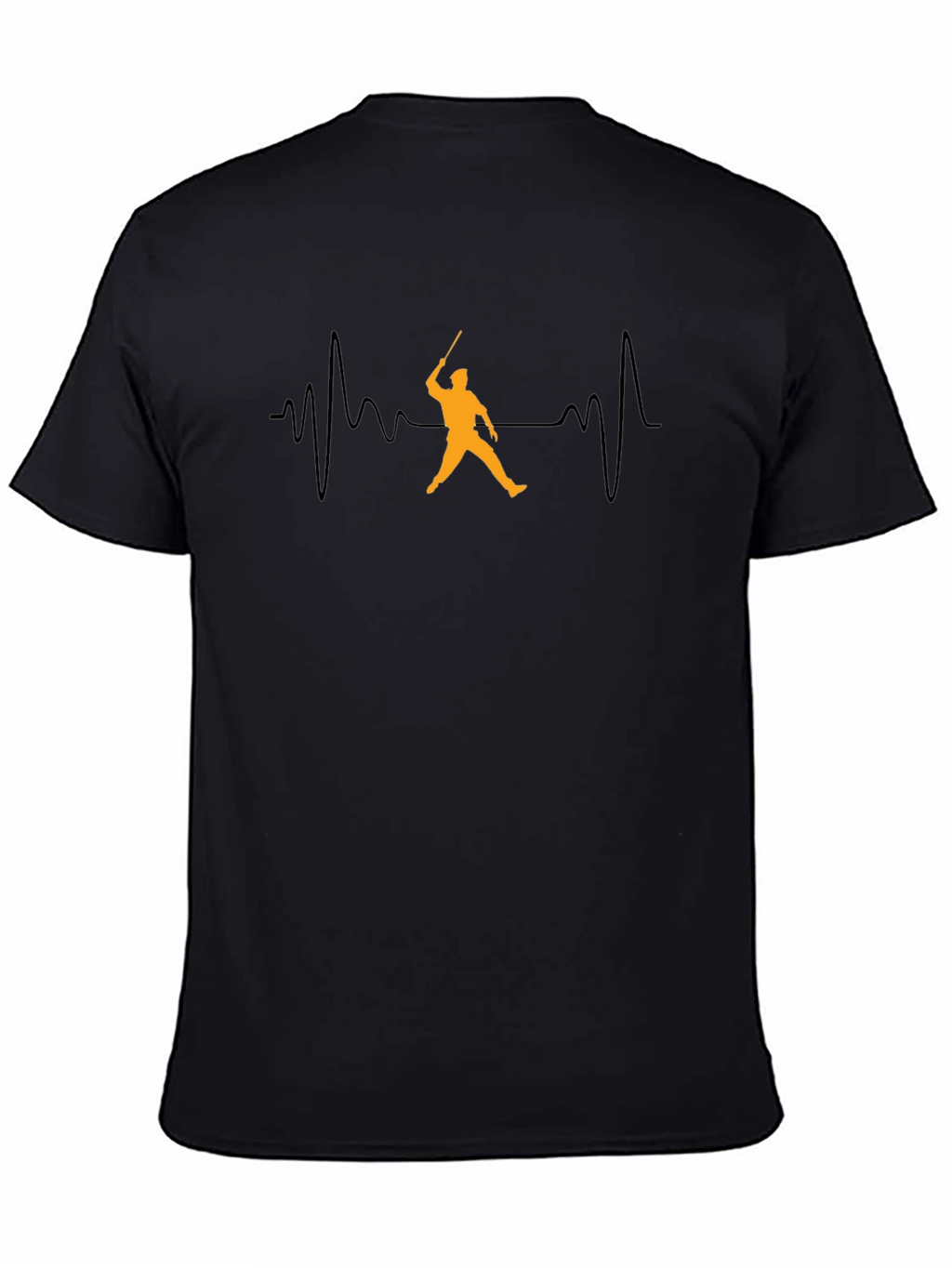 Cricket Heartbeat T-Shirt - Passion for the Game