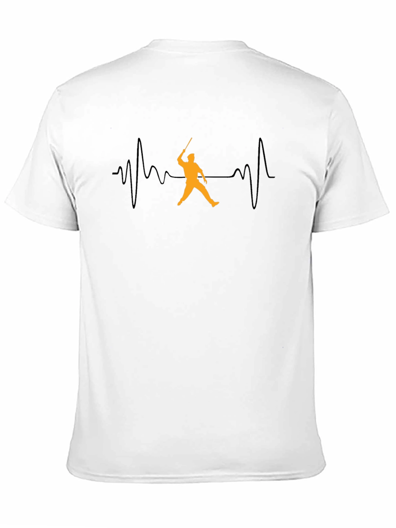Cricket Heartbeat T-Shirt - Passion for the Game