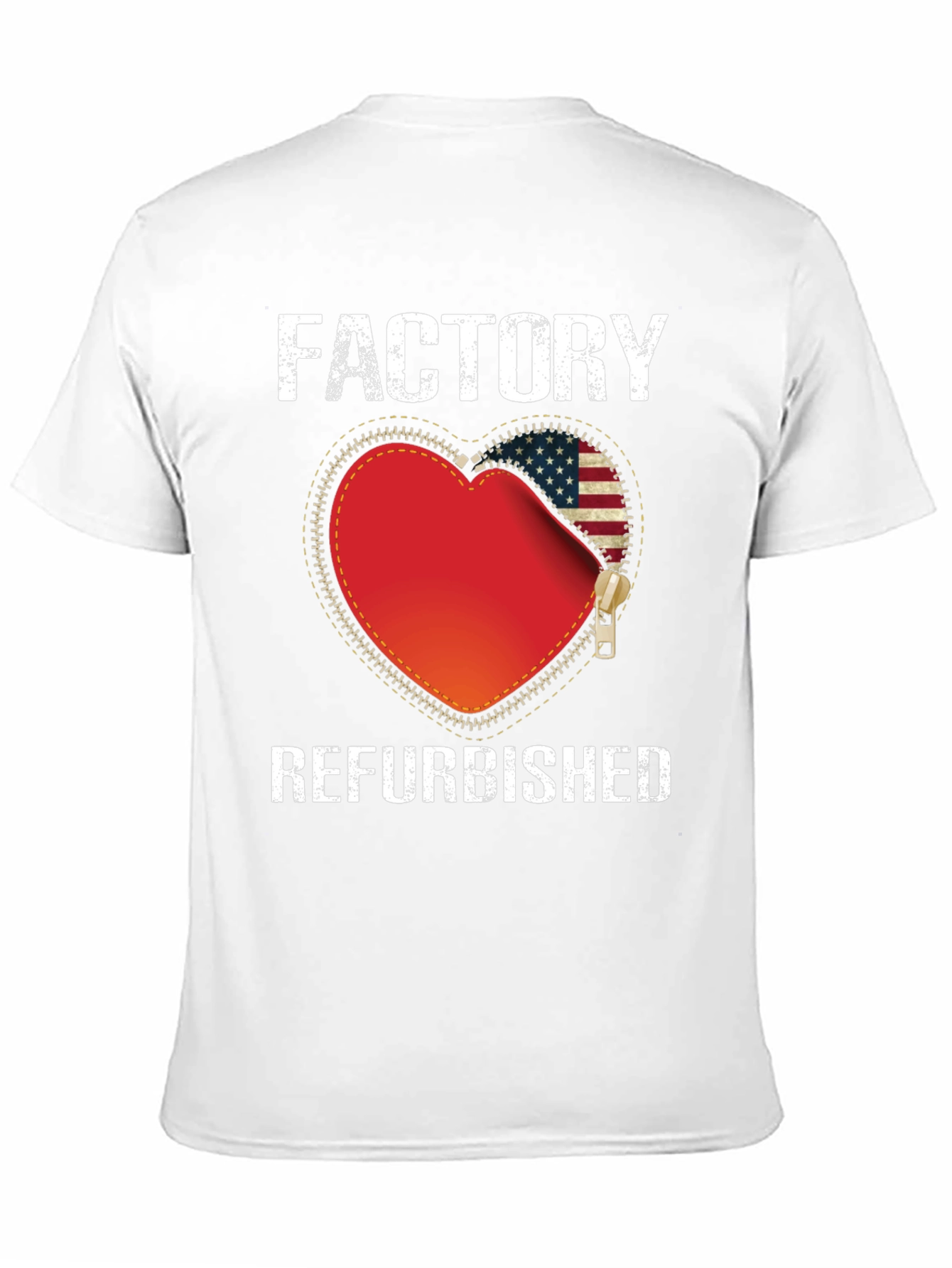 Factory Refurbished Heart T-Shirt