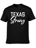 Texas Strong Graphic Tee - Classic Fit