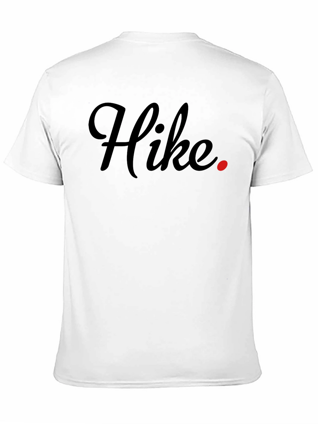 Hike Graphic Tee - Black Casual T-Shirt