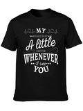 Romantic T-Shirt: My Heart Beats Faster