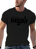 Hardstyle Deejay Black T-Shirt