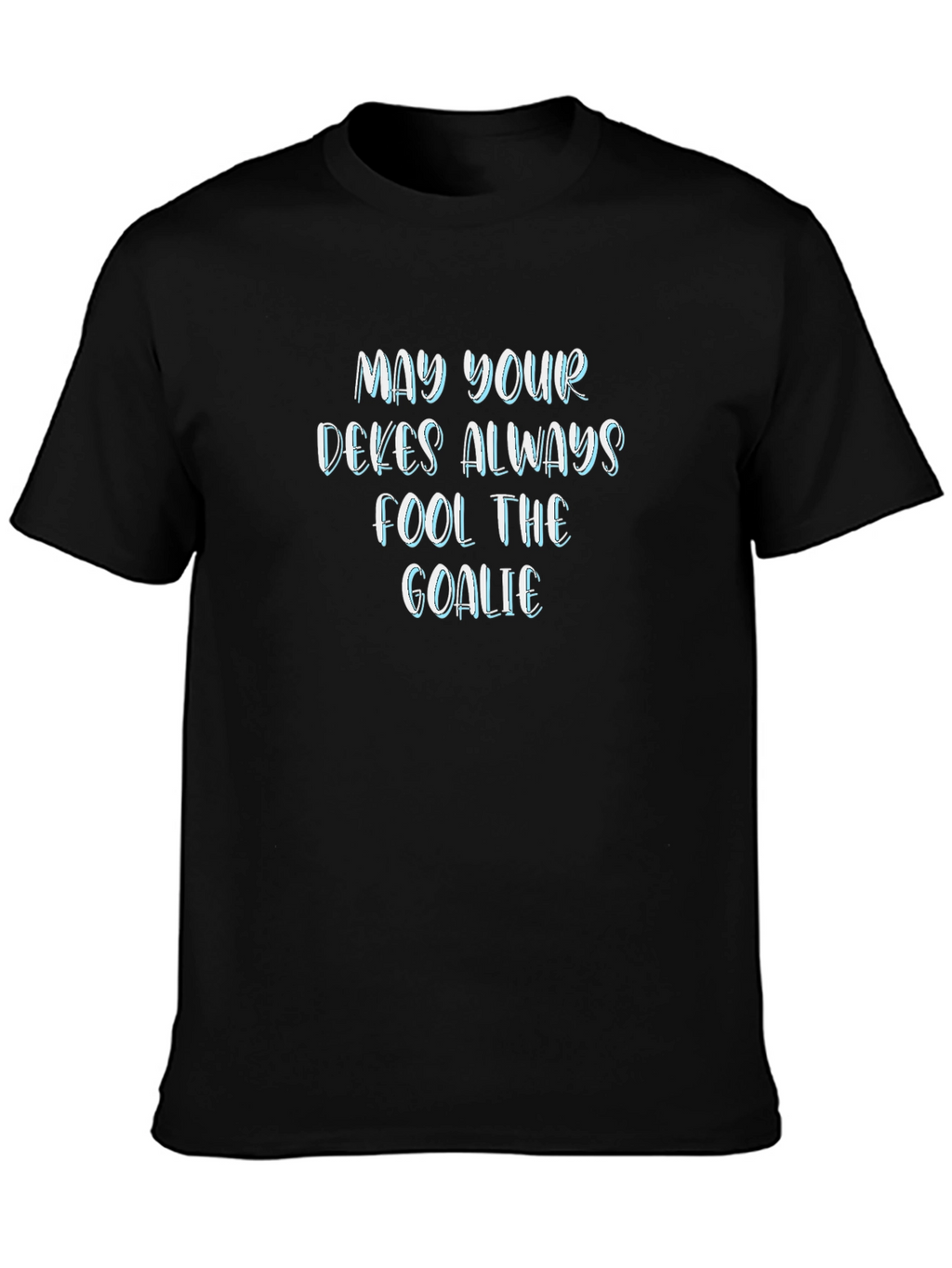 Hockey Dekes Graphic T-Shirt - Fool the Goalie