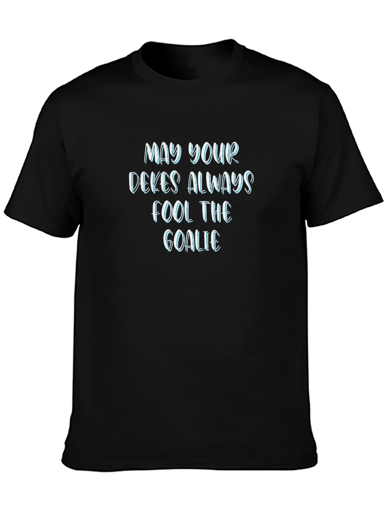Hockey Dekes Graphic T-Shirt - Fool the Goalie
