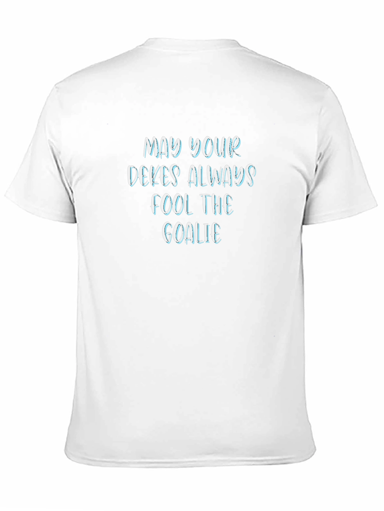 Hockey Dekes Graphic T-Shirt - Fool the Goalie