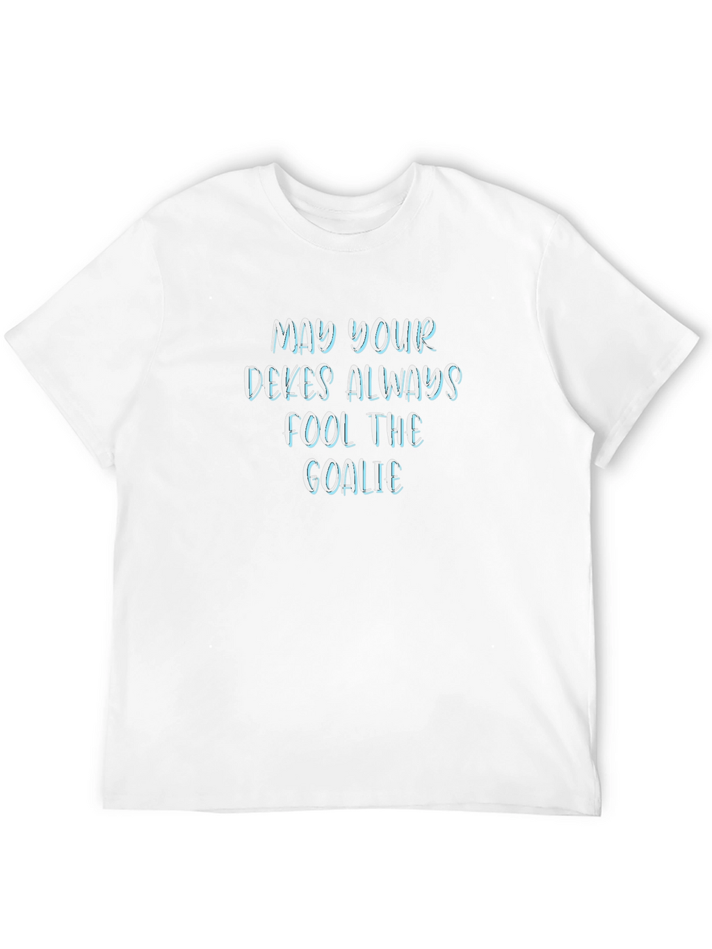 Hockey Dekes Graphic T-Shirt - Fool the Goalie