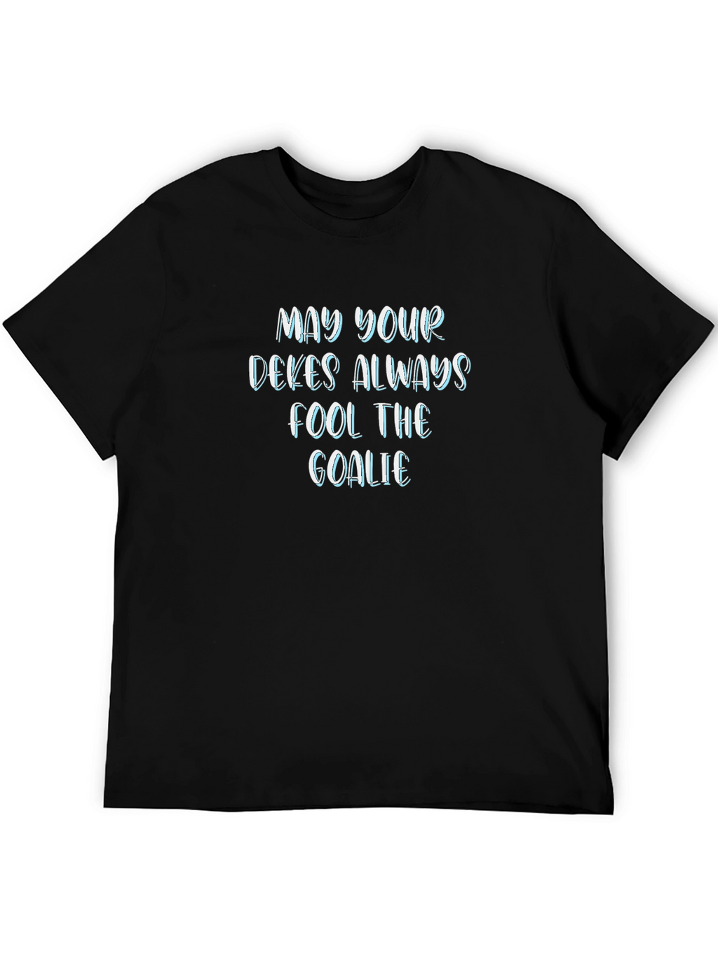 Hockey Dekes Graphic T-Shirt - Fool the Goalie