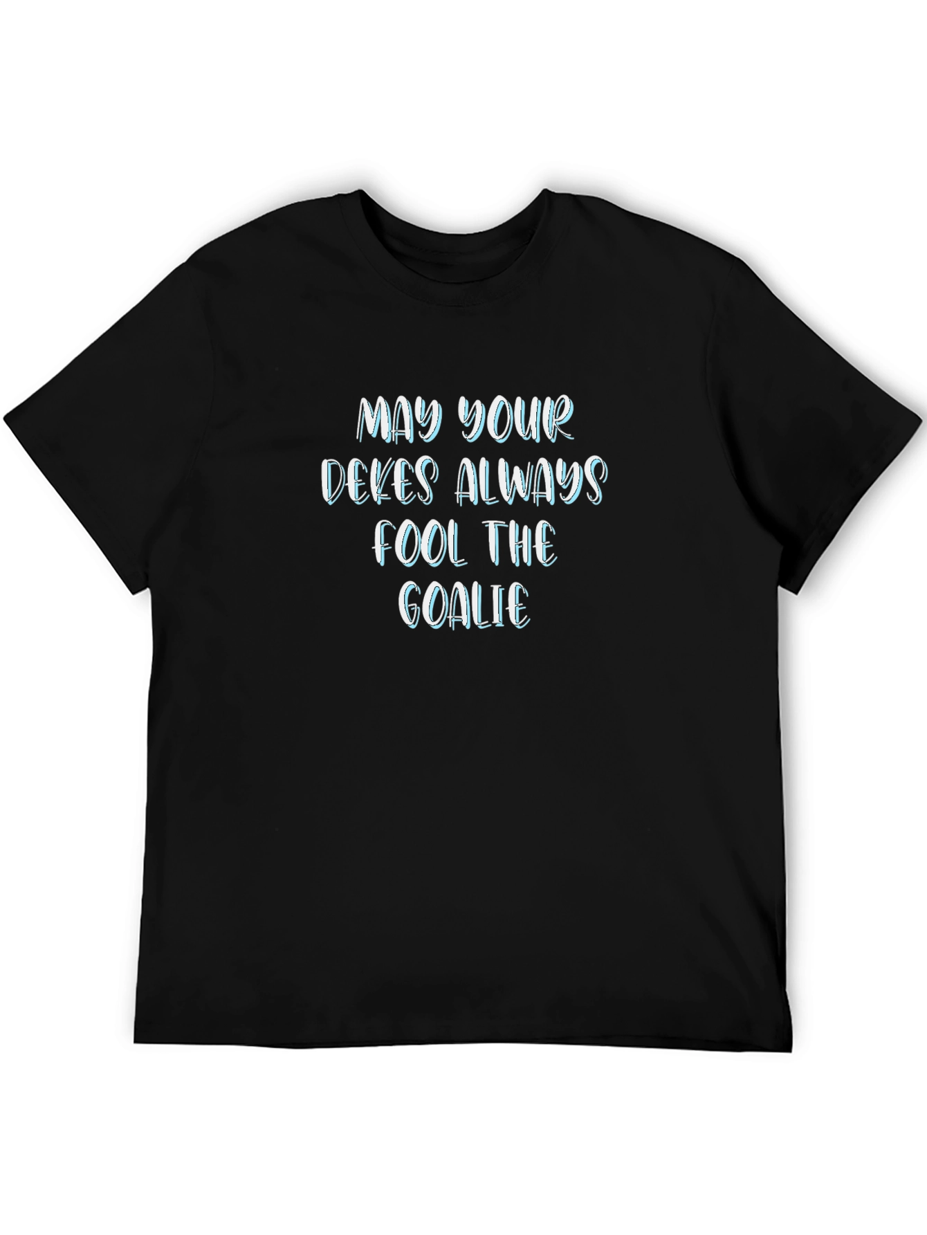 Hockey Dekes Graphic T-Shirt - Fool the Goalie