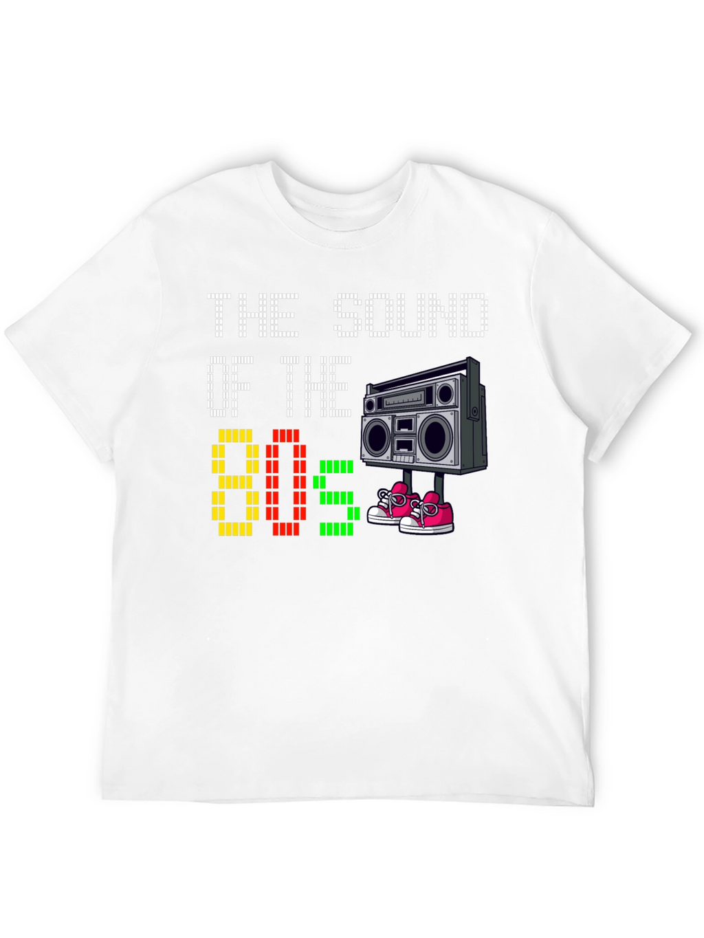 Retro 80s Sound T-Shirt