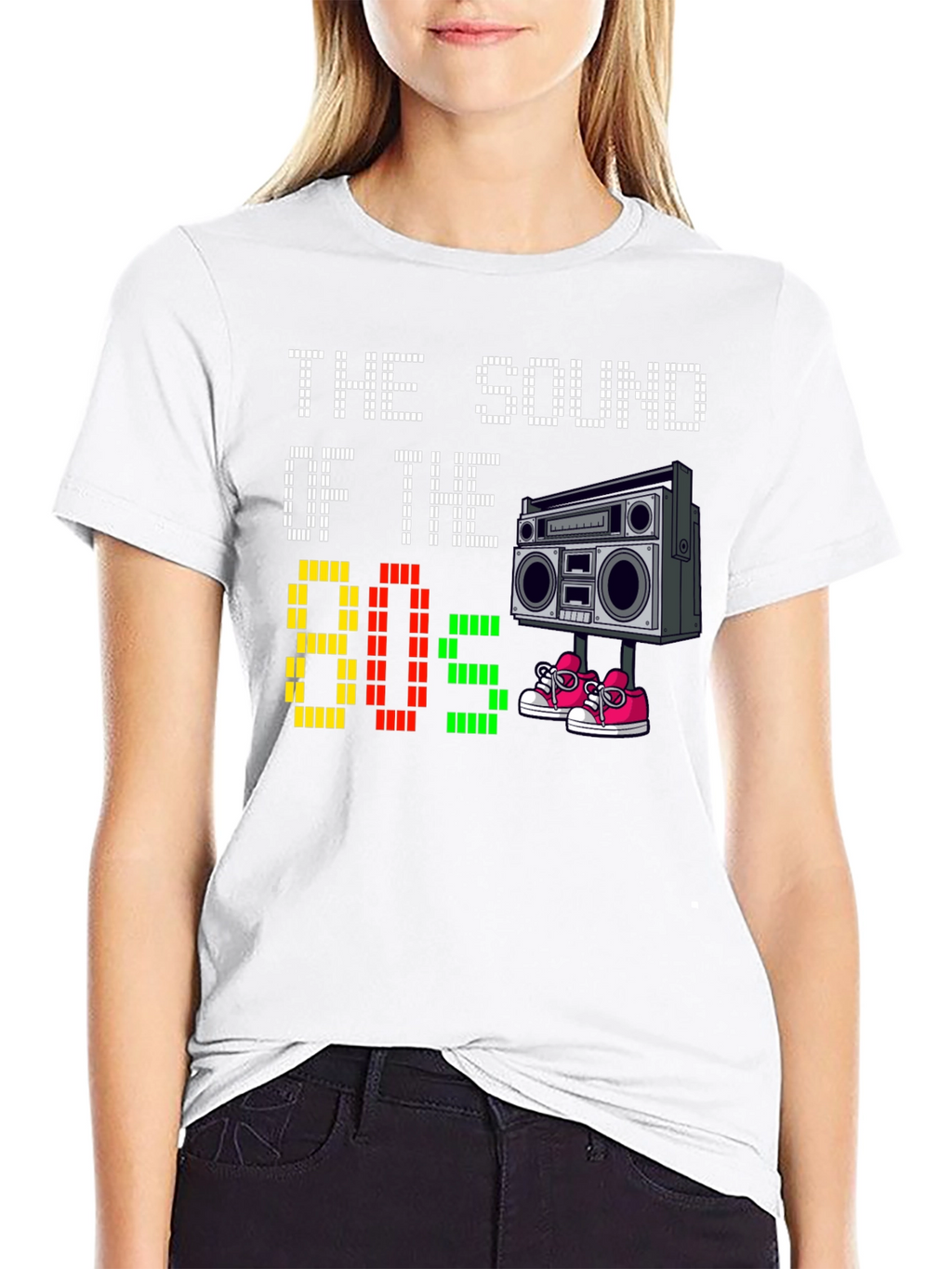 Retro 80s Sound T-Shirt