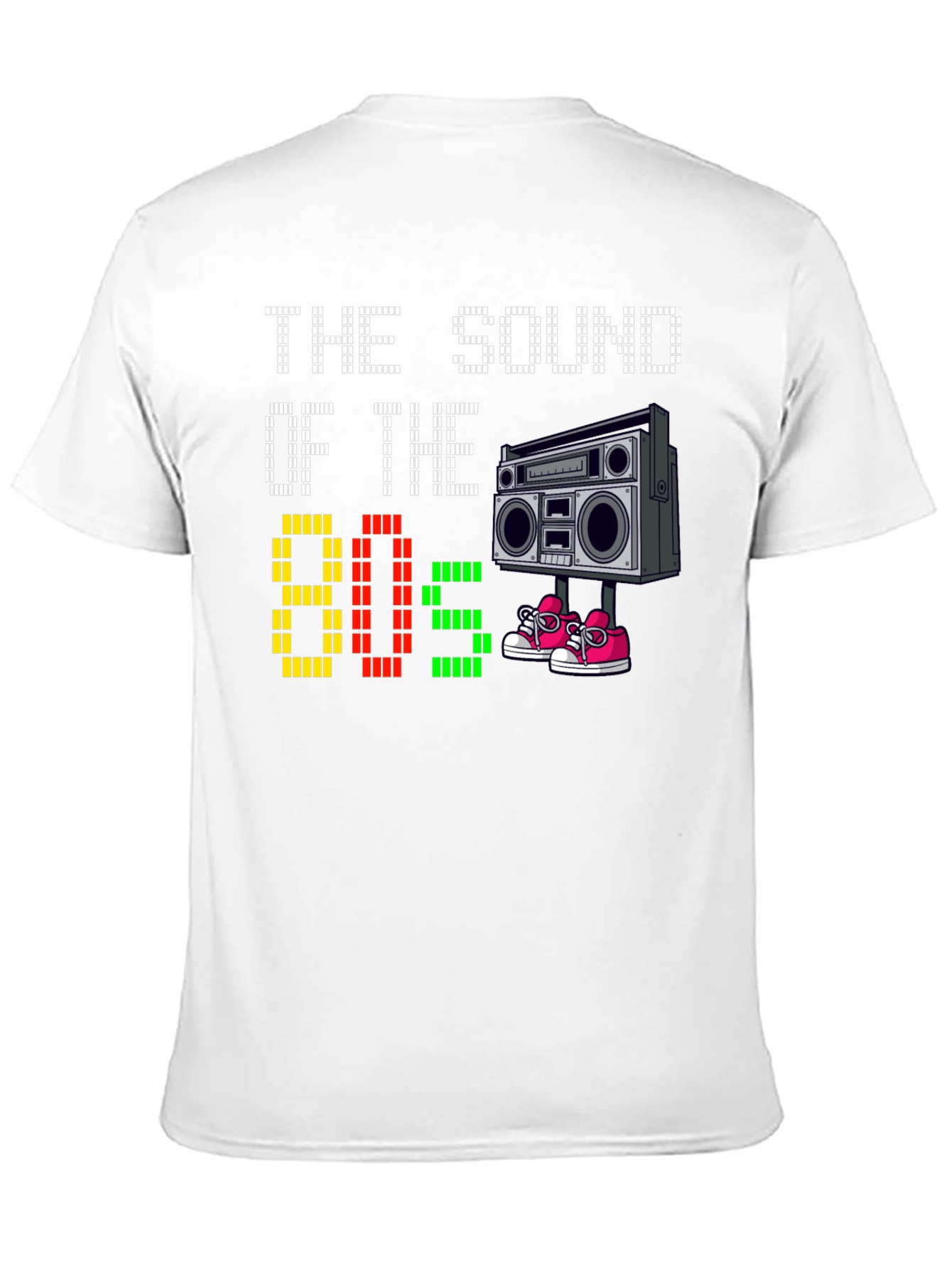 Retro 80s Sound T-Shirt