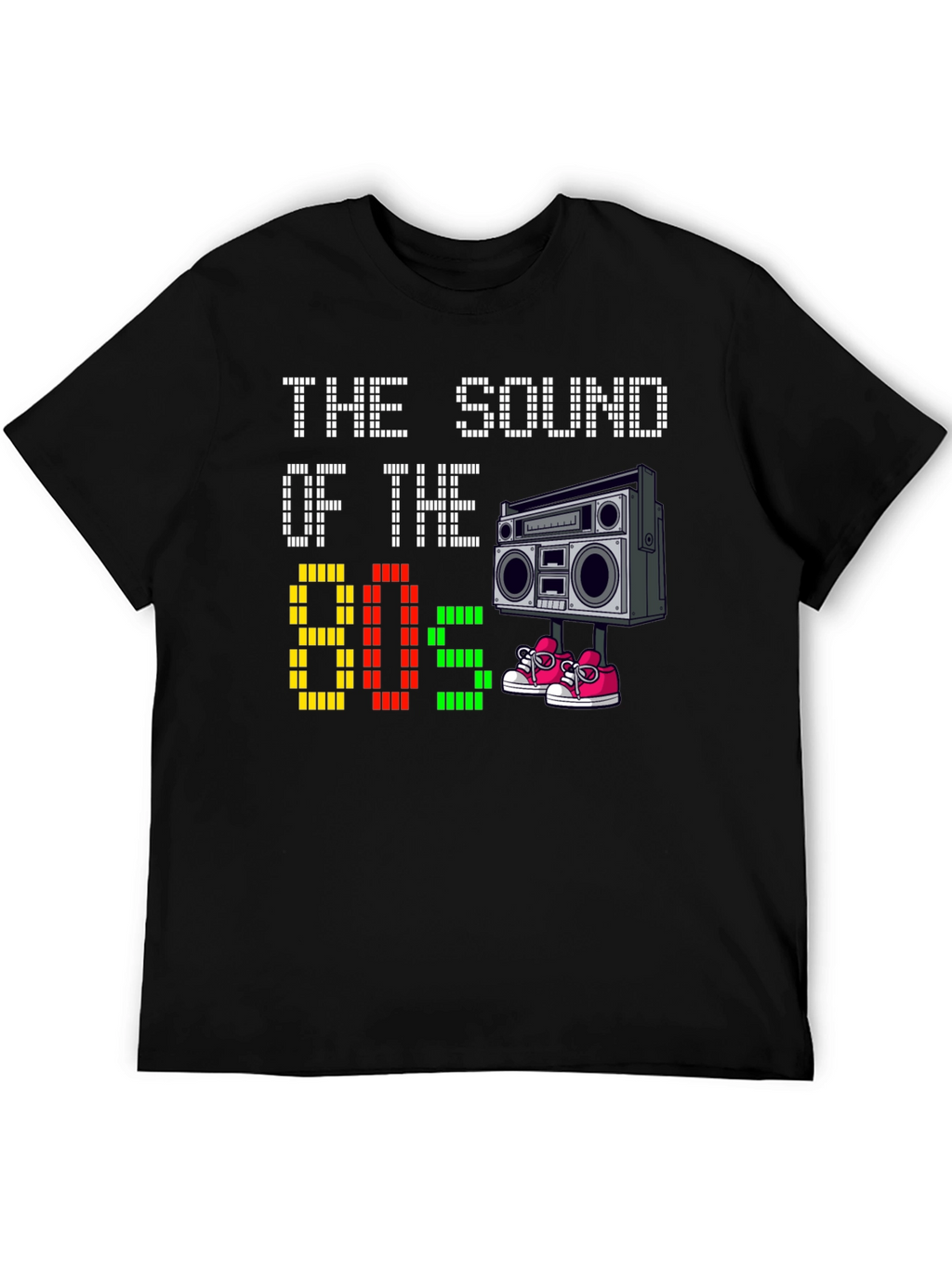 Retro 80s Sound T-Shirt