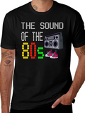 Retro 80s Sound T-Shirt
