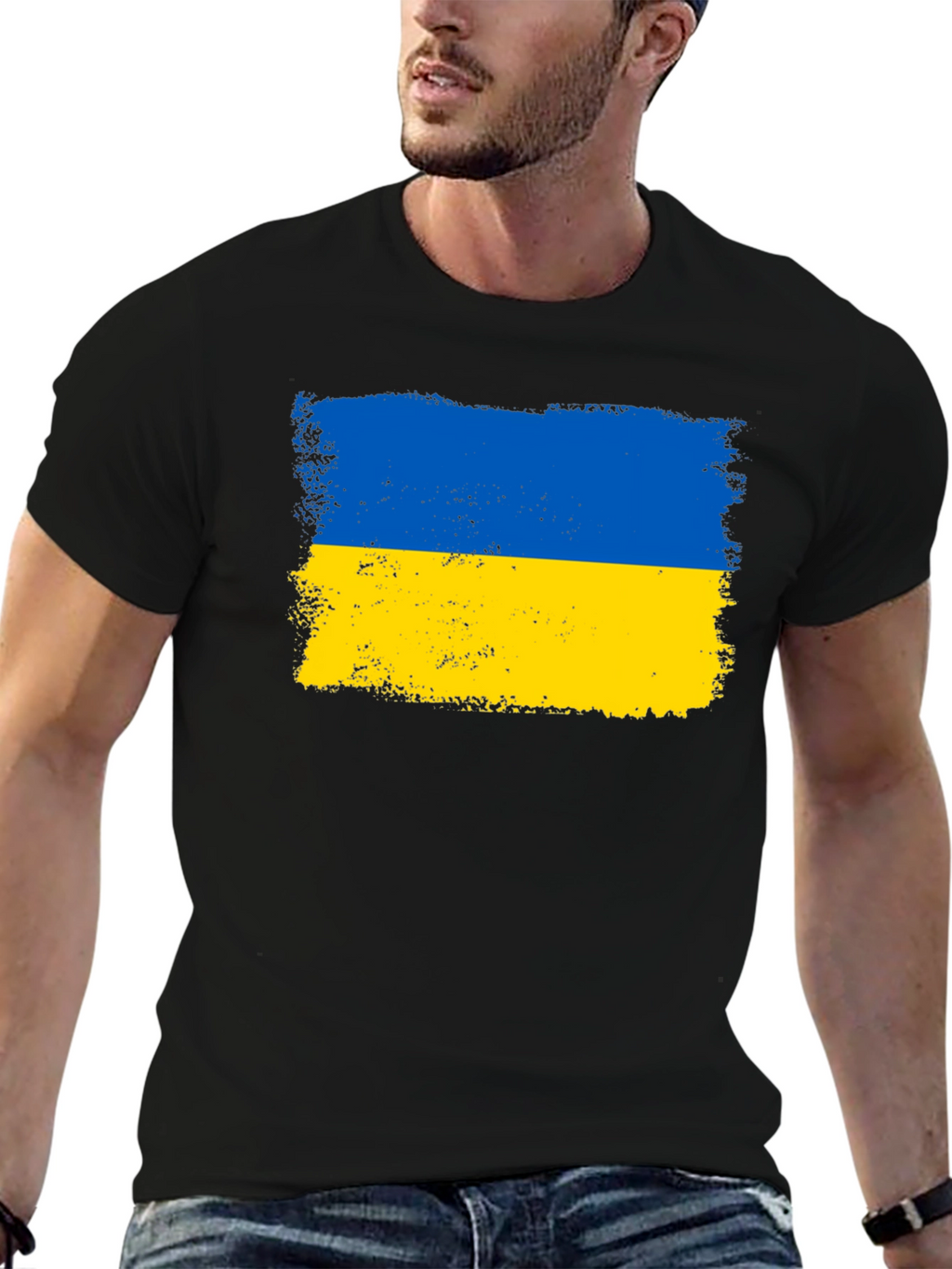 Ukraine Flag T-Shirt - Patriotic Tee