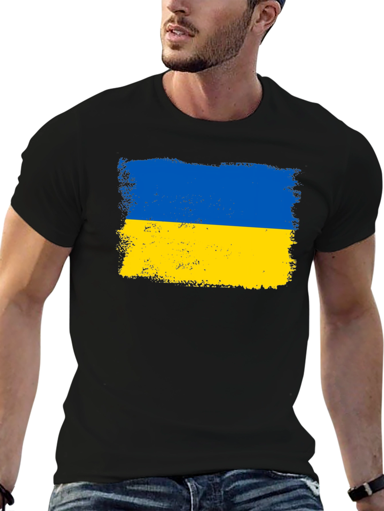 Ukraine Flag T-Shirt - Patriotic Tee