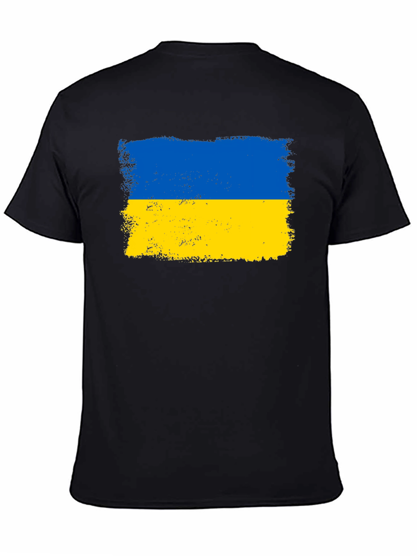 Ukraine Flag T-Shirt - Patriotic Tee