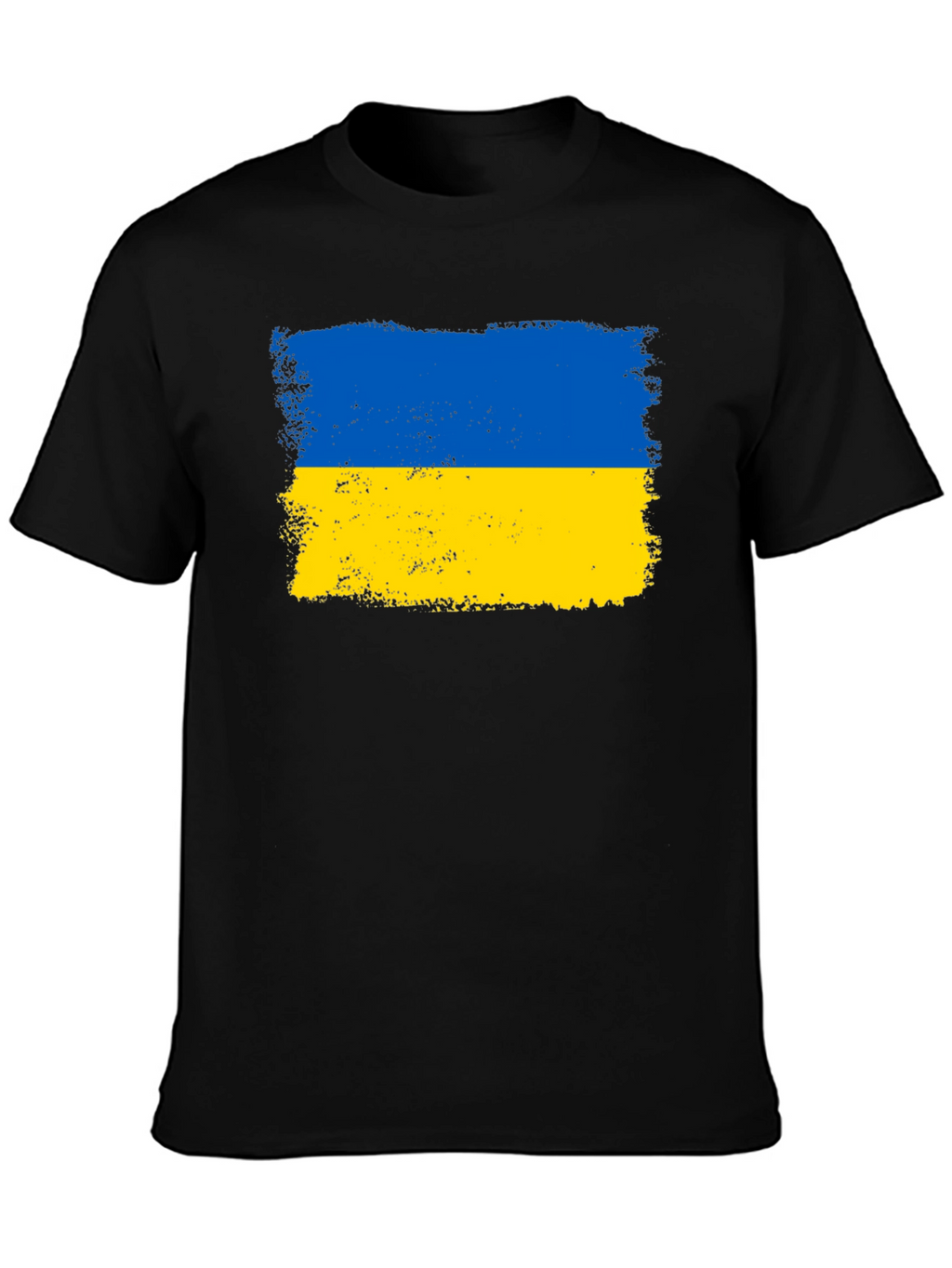 Ukraine Flag T-Shirt - Patriotic Tee