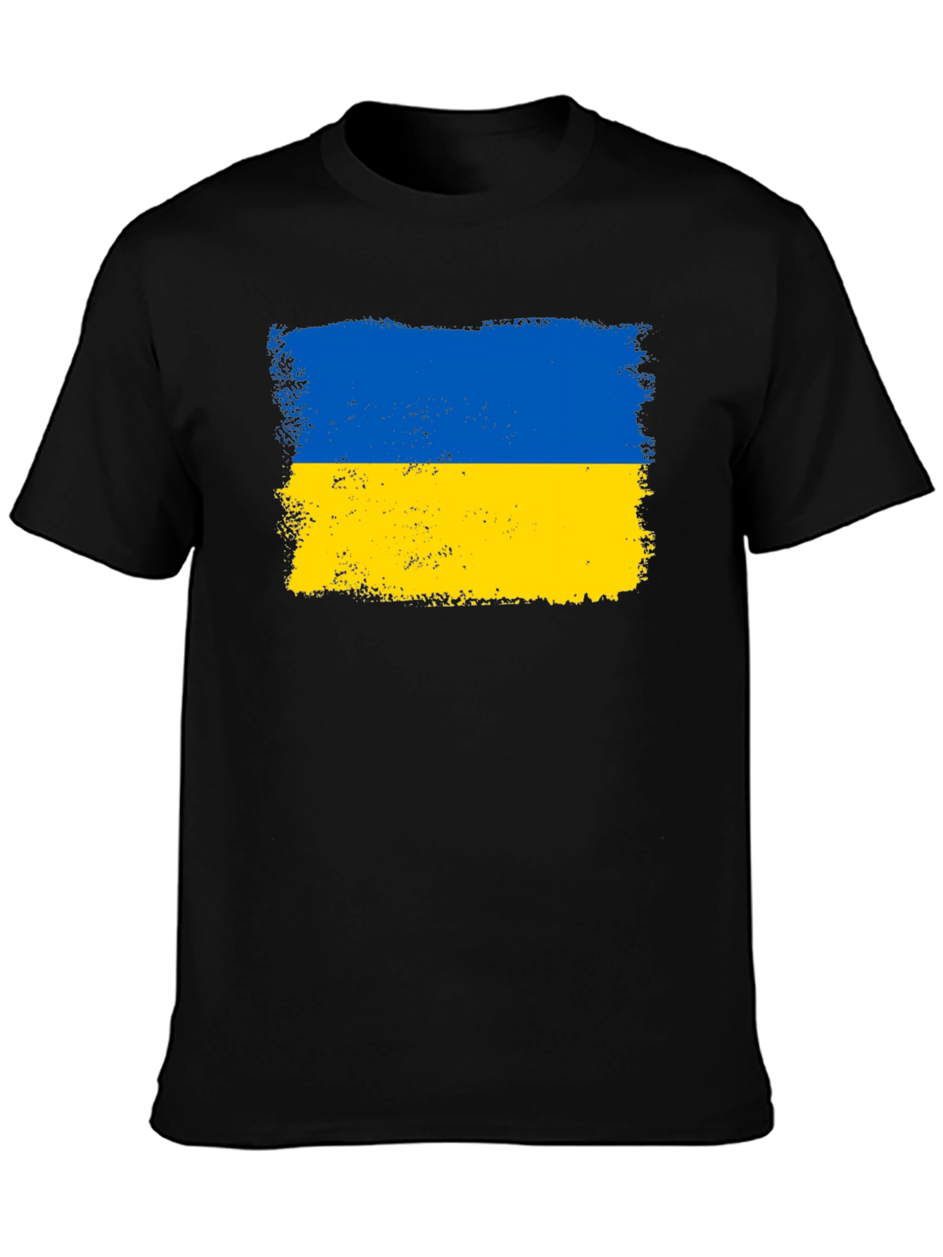 Ukraine Flag T-Shirt - Patriotic Tee