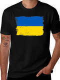 Ukraine Flag T-Shirt - Patriotic Tee