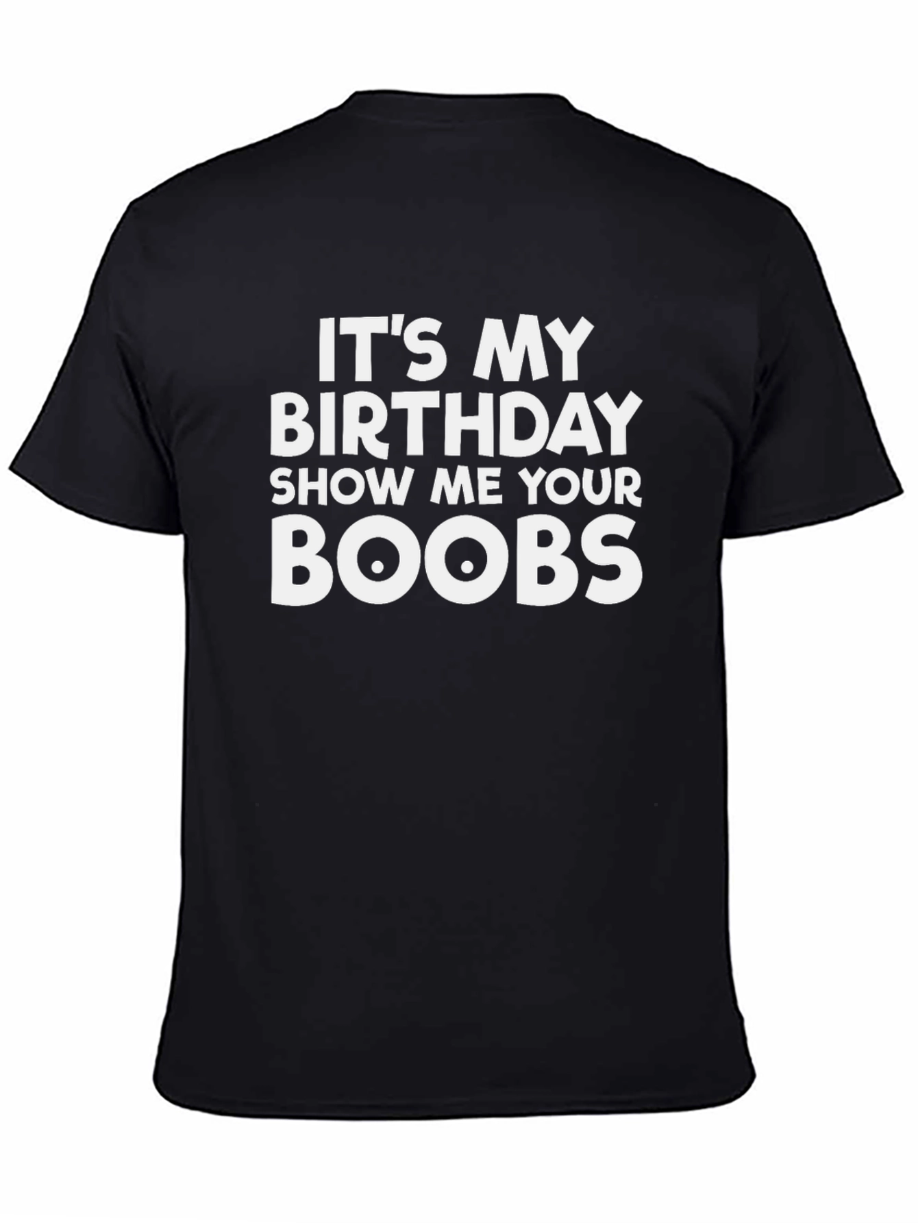 Birthday Boobs T-Shirt - Funny Party Tee