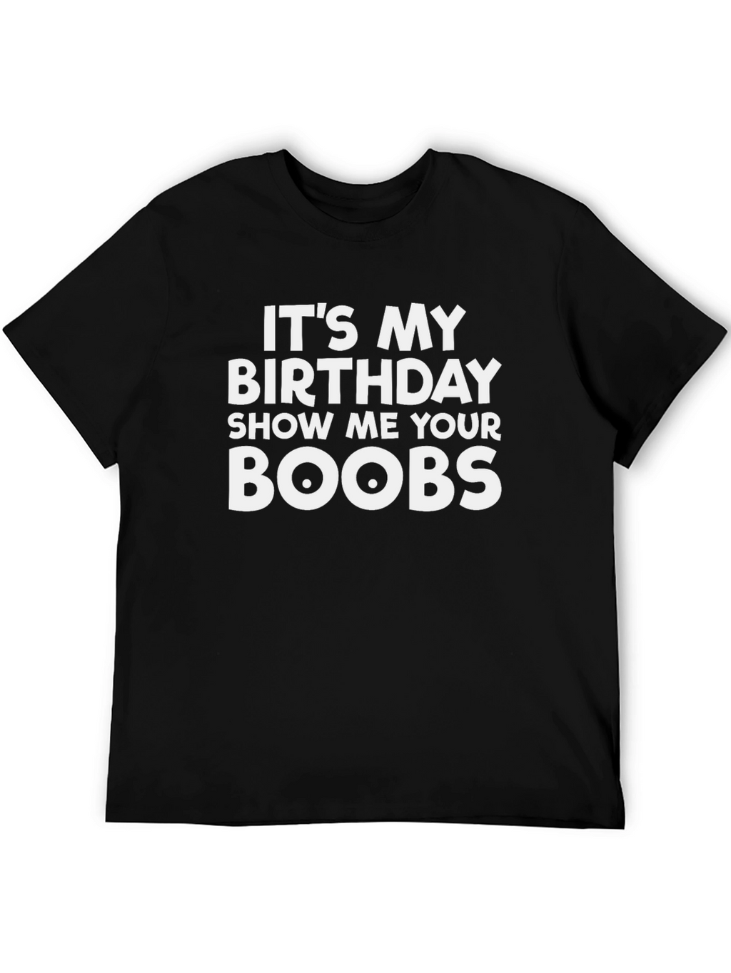 Birthday Boobs T-Shirt - Funny Party Tee