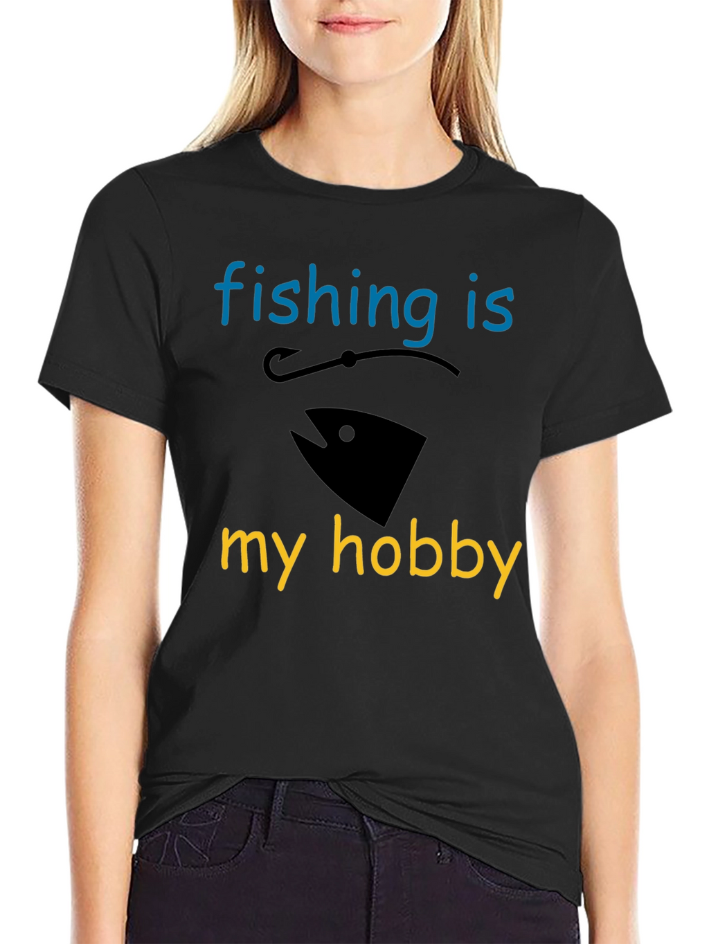 Fishing is My Hobby T-Shirt