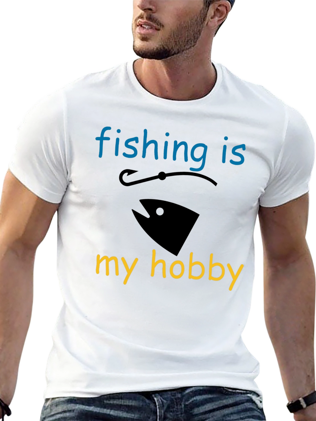 Fishing is My Hobby T-Shirt