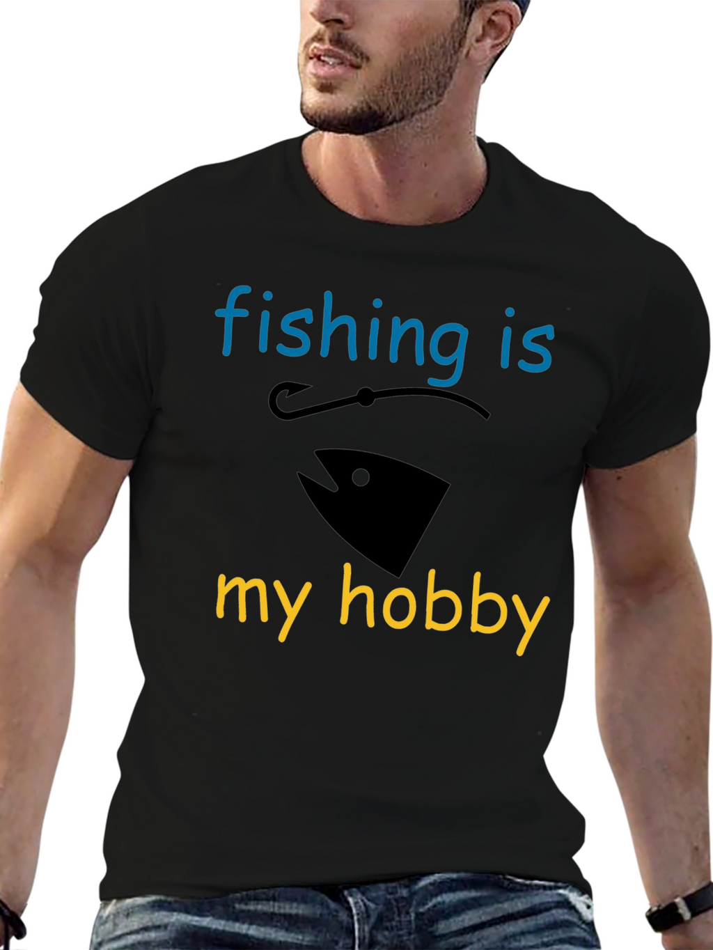 Fishing is My Hobby T-Shirt