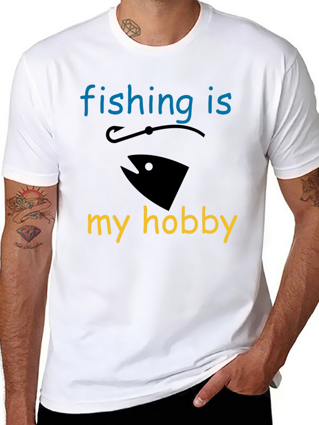 Fishing is My Hobby T-Shirt