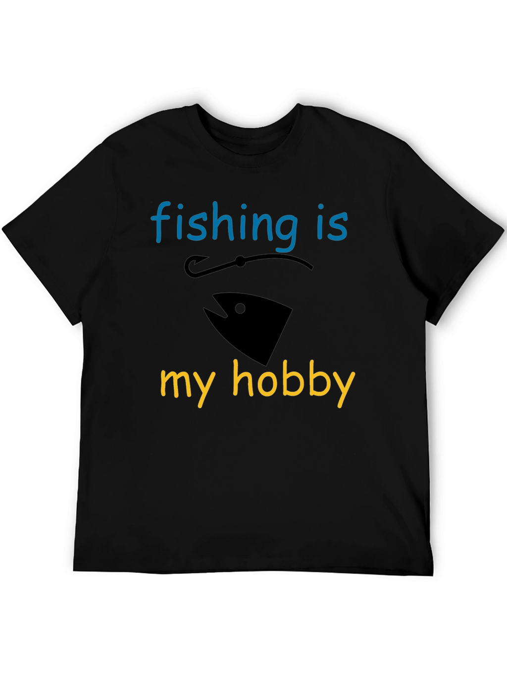 Fishing is My Hobby T-Shirt