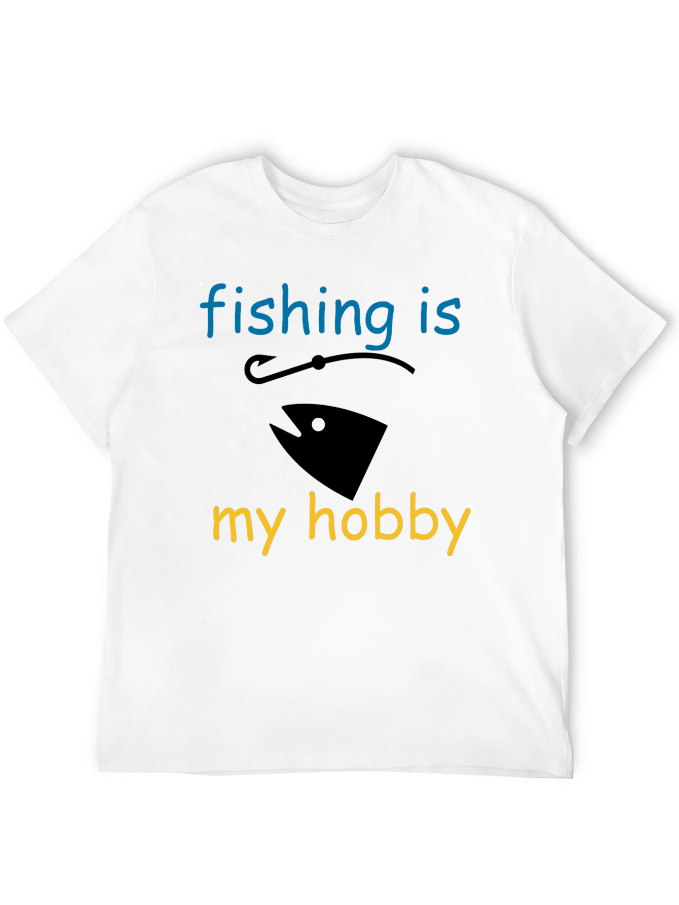 Fishing is My Hobby T-Shirt