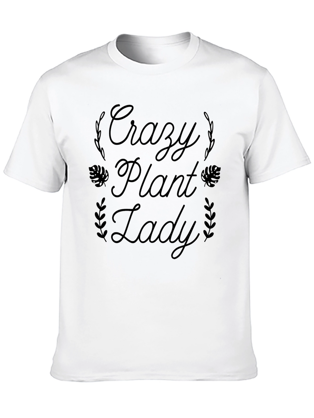 Crazy Plant Lady T-Shirt - Soft Cotton Blend