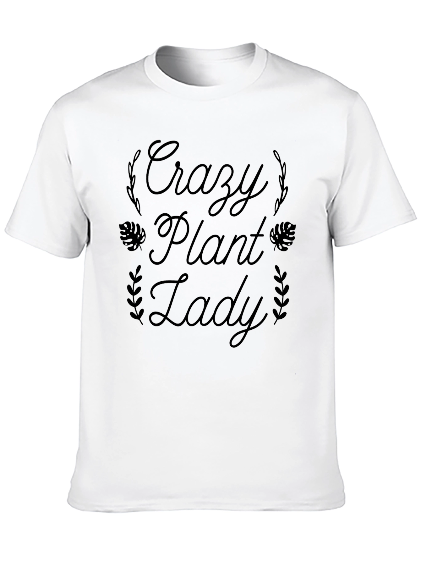 Crazy Plant Lady T-Shirt - Soft Cotton Blend
