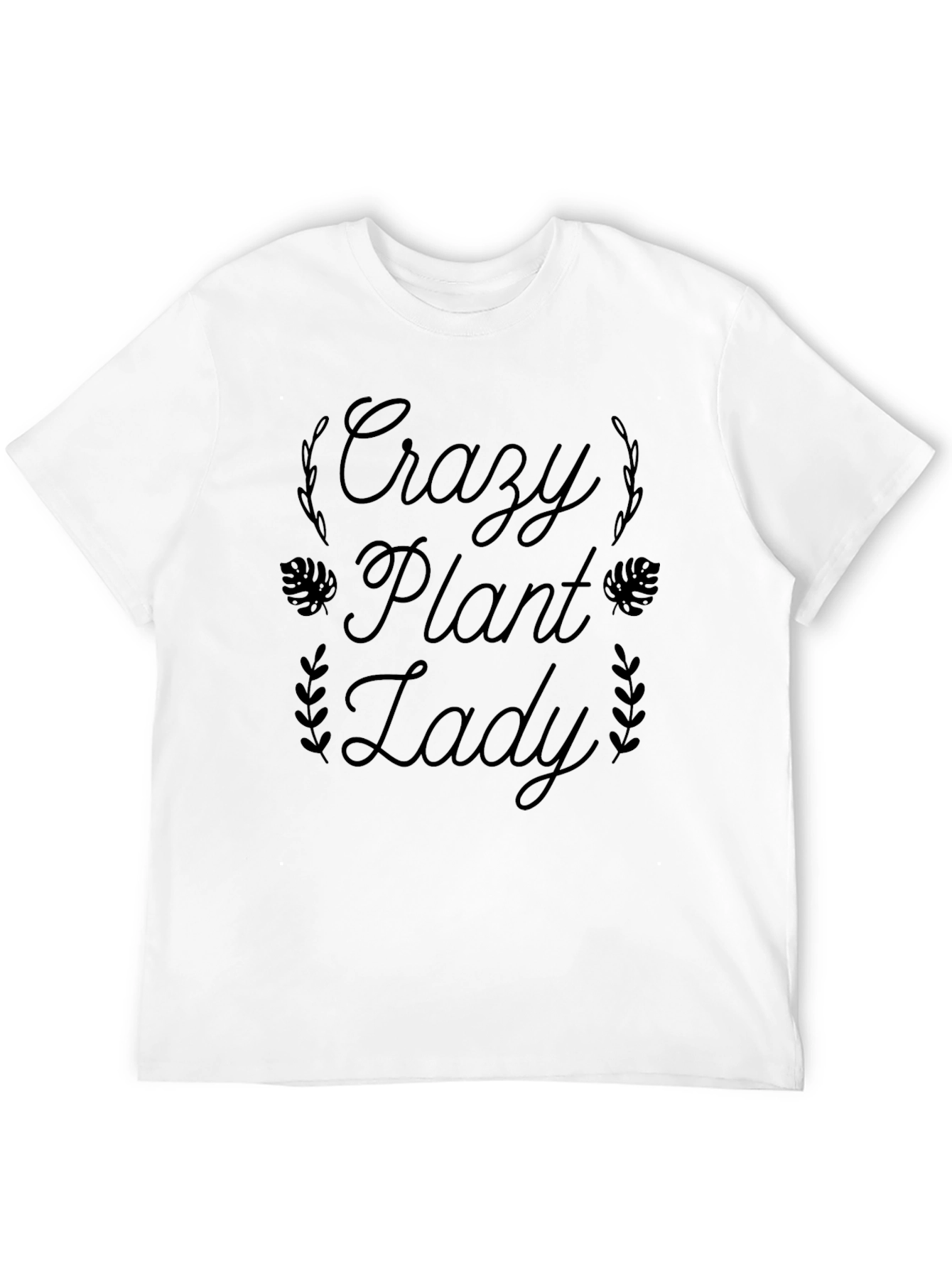 Crazy Plant Lady T-Shirt - Soft Cotton Blend