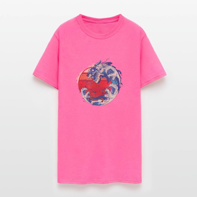 Kanagawa Wave Dragon