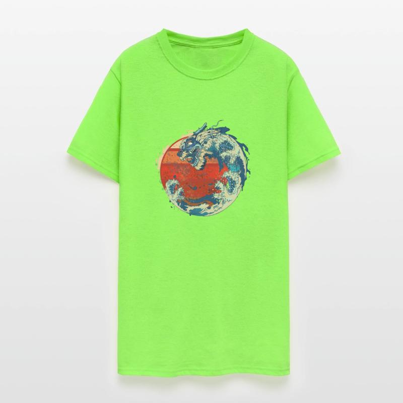 Kanagawa Wave Dragon