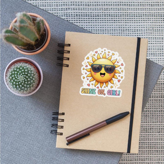 Kawaii Girl Power T-Shirt Design