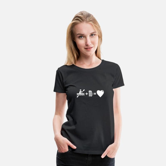 Kayak Beer Mug of Beer Is Love Athlete Gift Idea