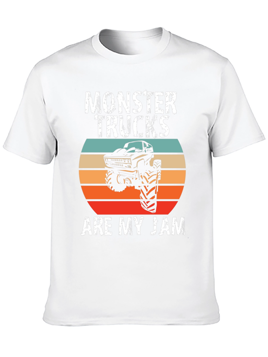 Monster Trucks Are My Jam Graphic Tee